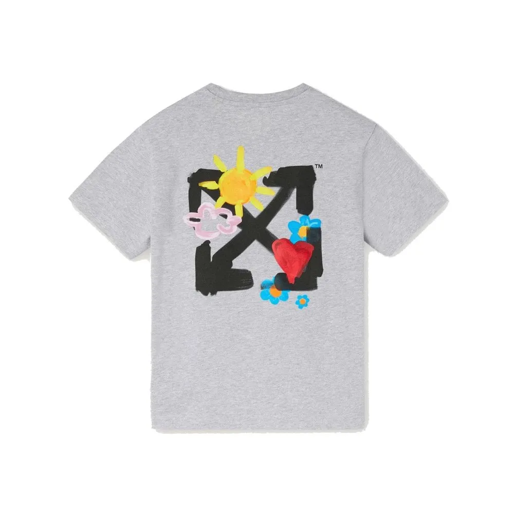 Kids off white tee - Image 1