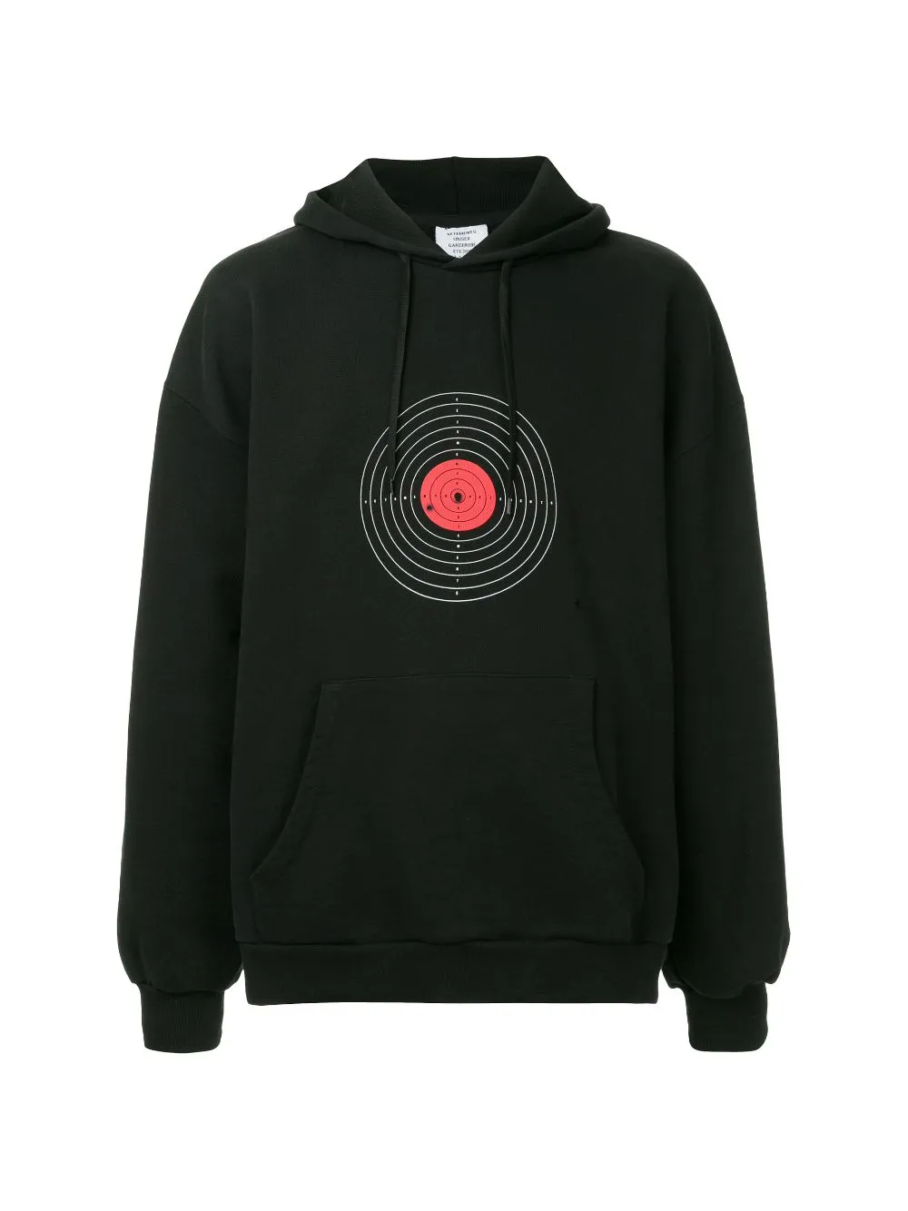 Vetements Target Hoodie - Image 1