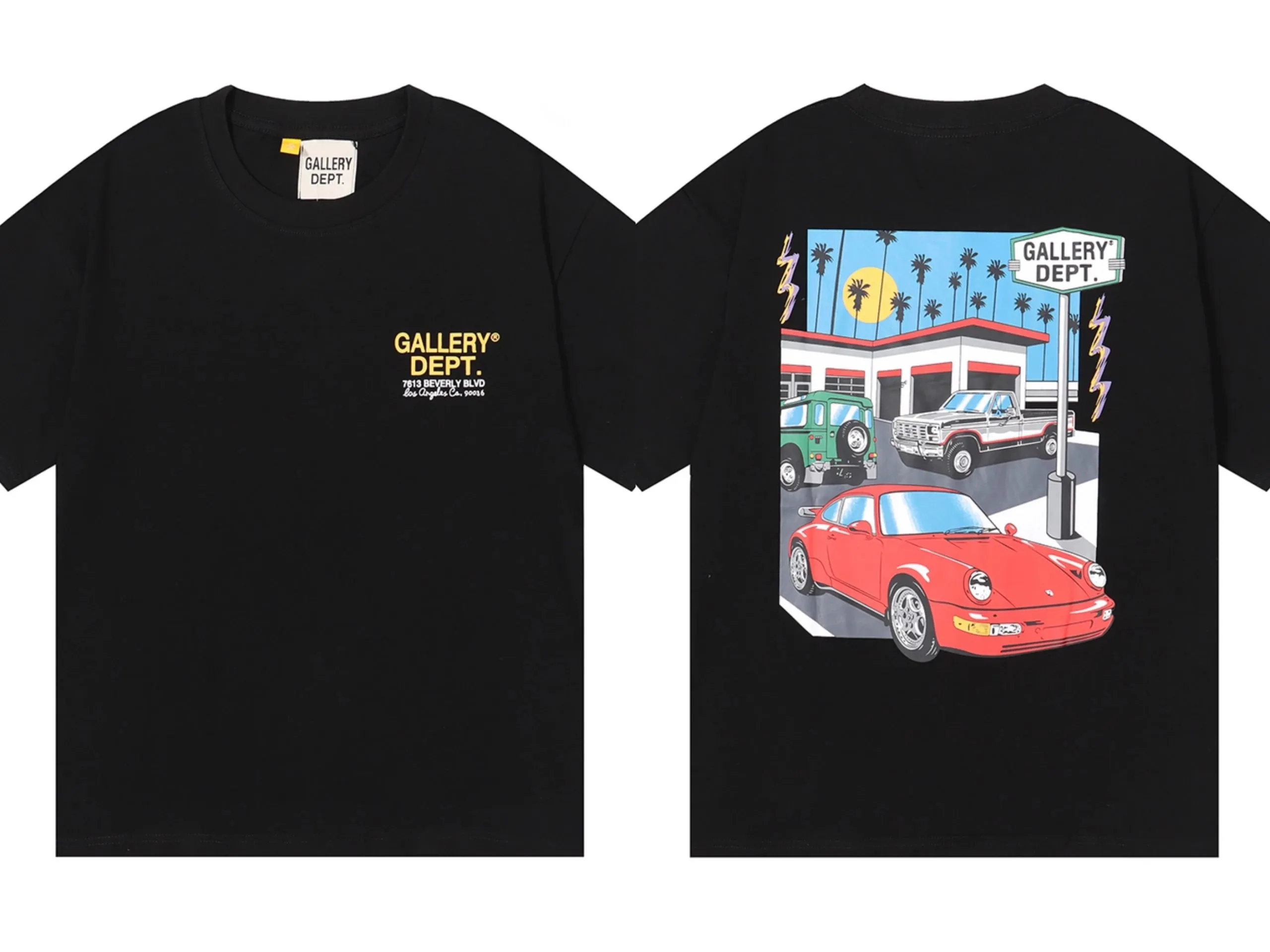 Gallery Dept t-shirt thumbnail 2