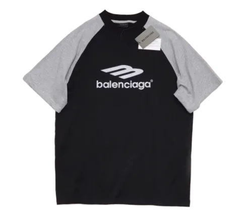balenciaga logo tee - Image 1