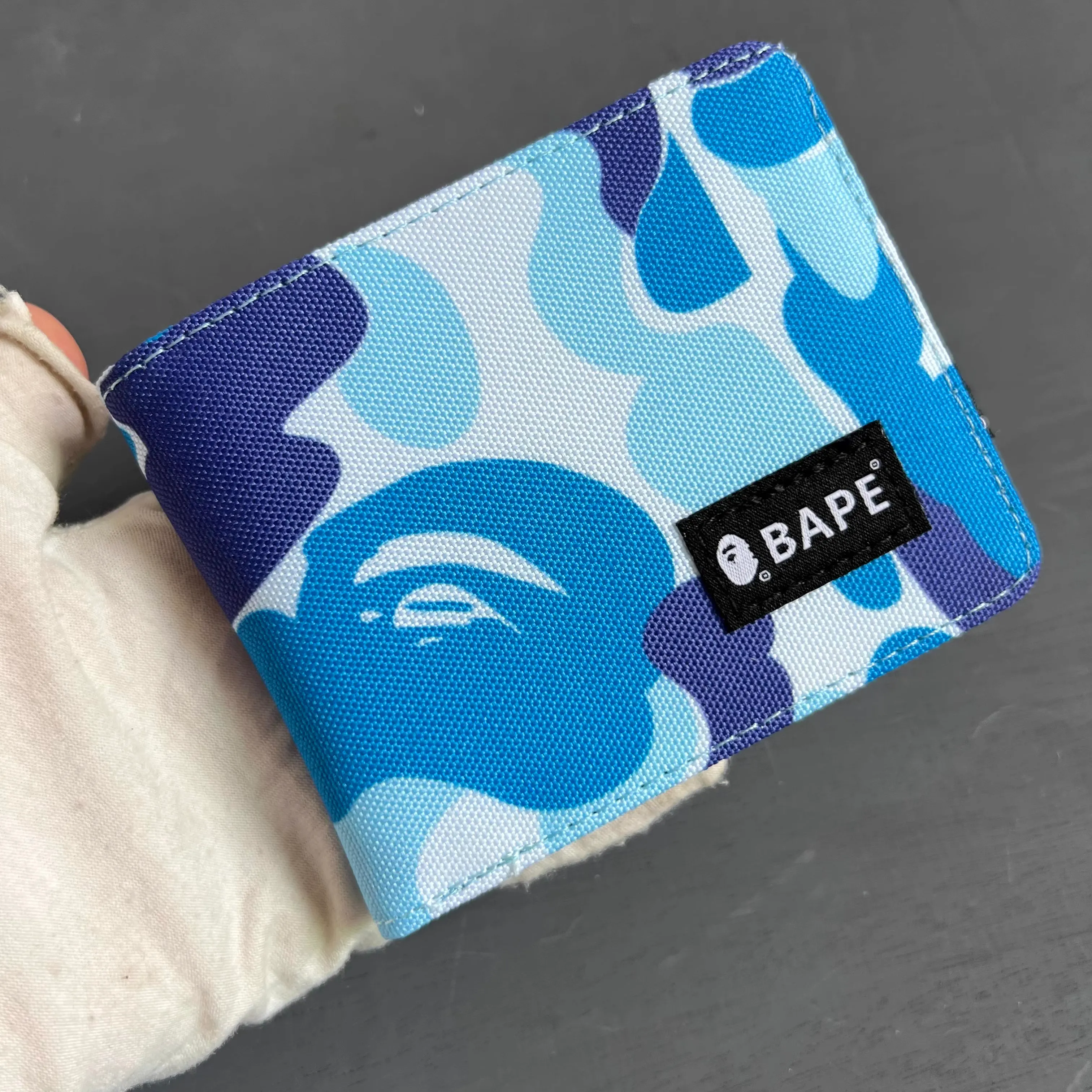 bape wallet 4 styles