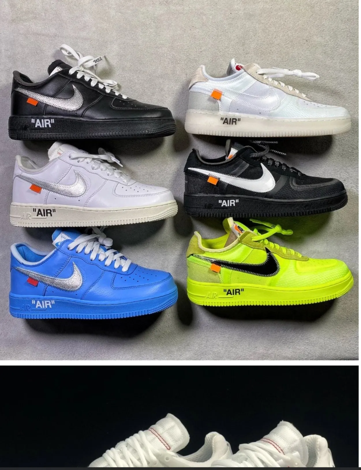 OFF WITE NK DUNKS - Image 1