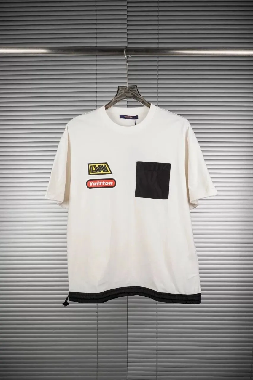 LV DRAWSTRING SHIRT - Image 1