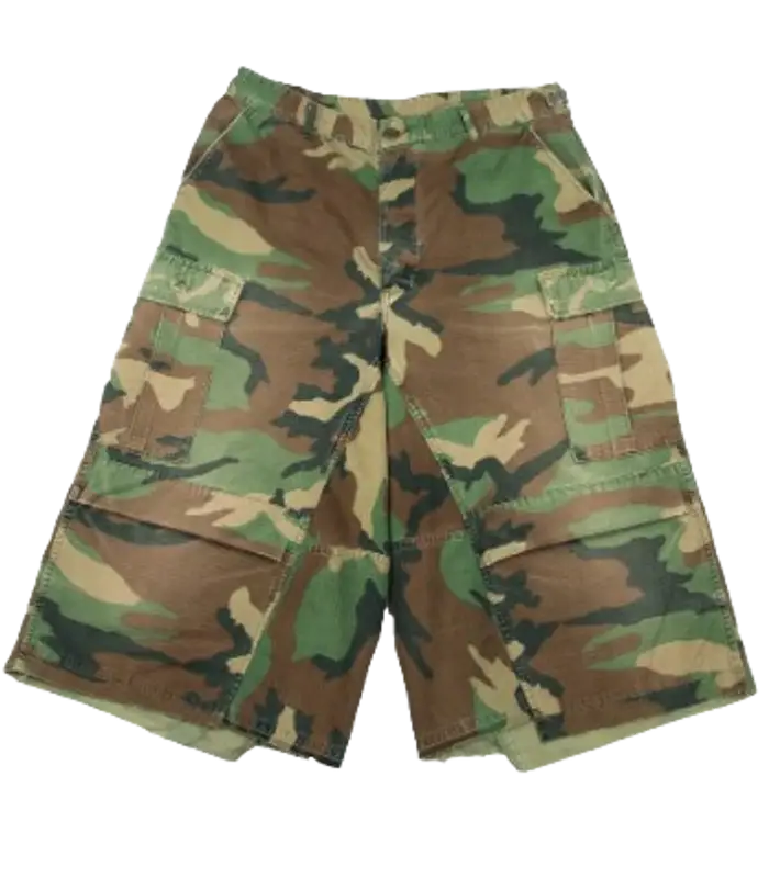 Joshua Jamal NBHD Camo Shorts - Image 1