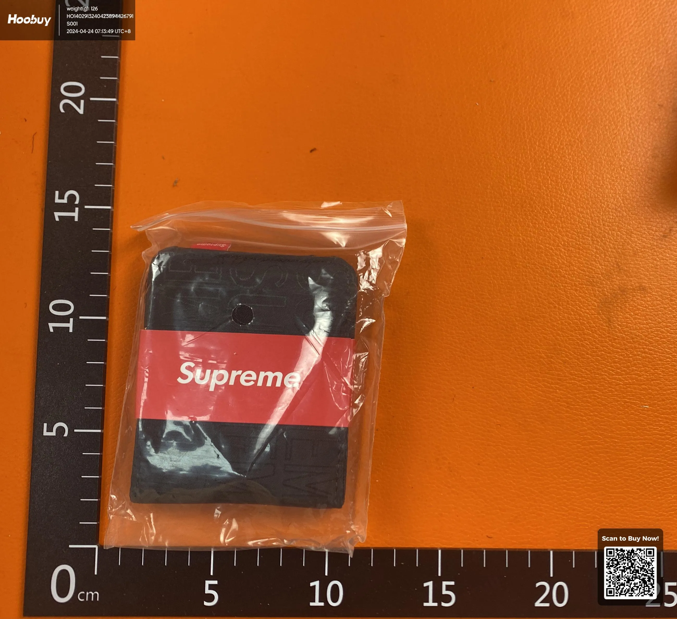 SUPREME wallet thumbnail 2