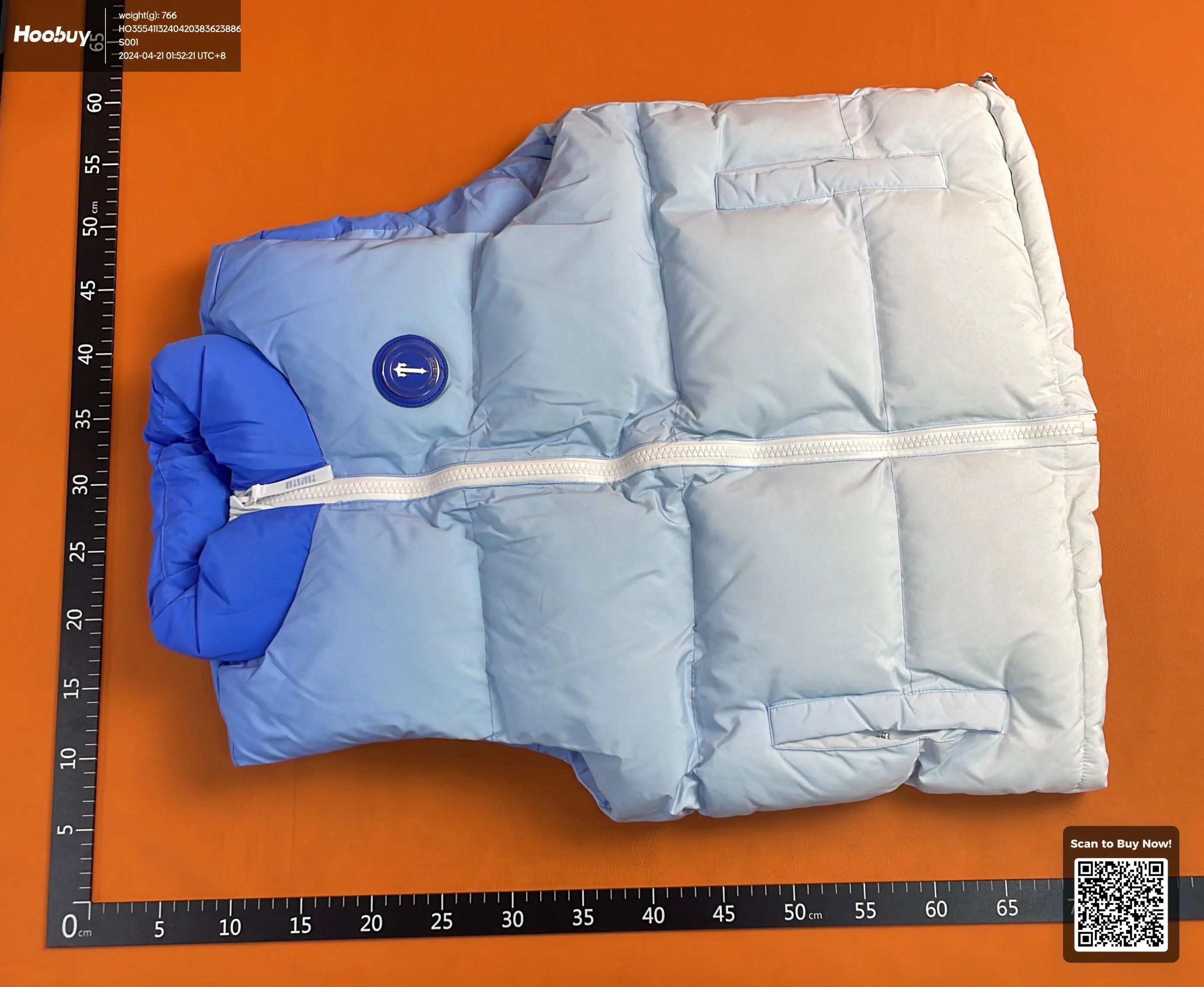 Trapstar puffer - Image 1