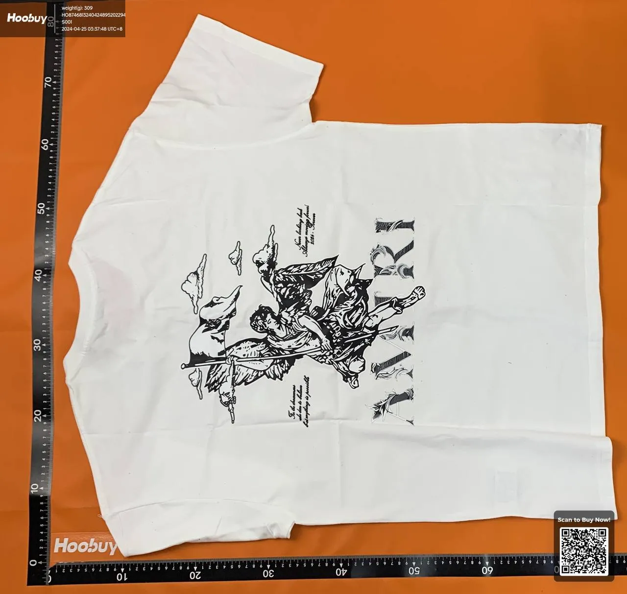 Amiri t-shirt - Image 1