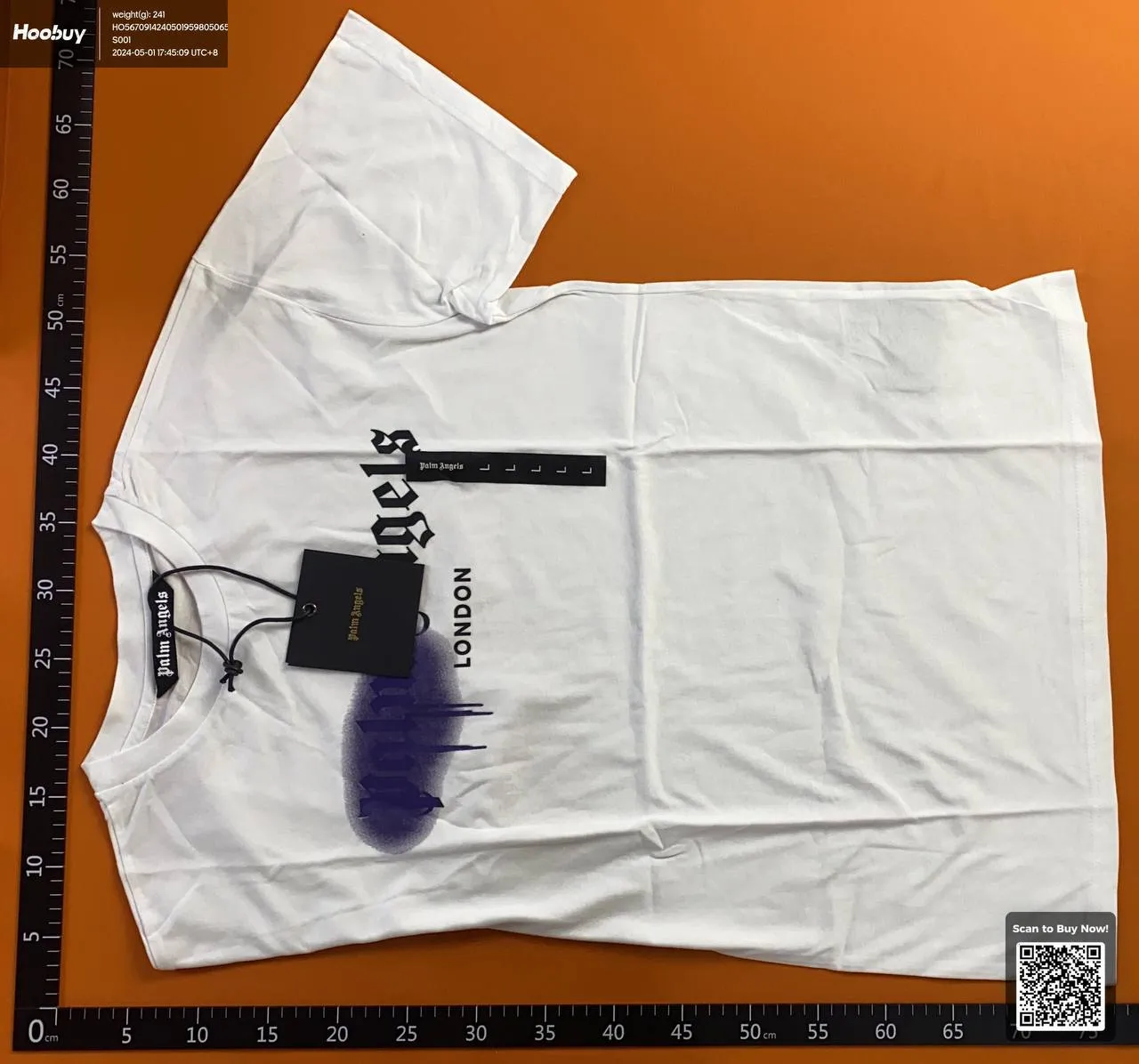 Palm Angels Tees SPRAY thumbnail 6