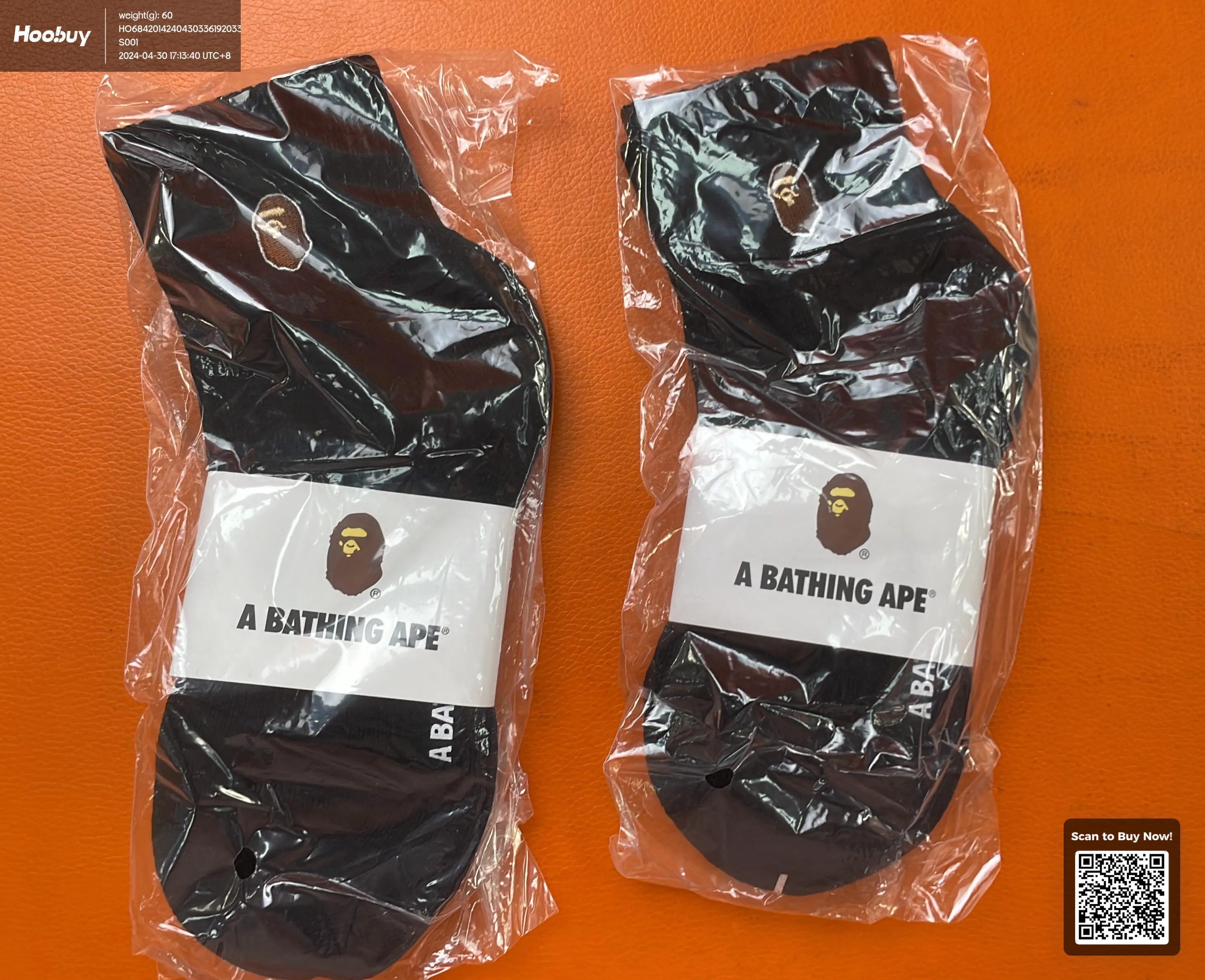Bape socks - Image 1