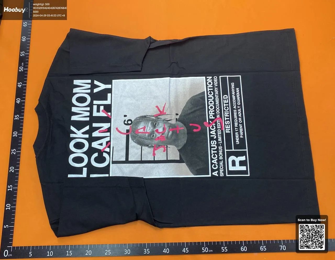 Travis Scott tee - Image 1