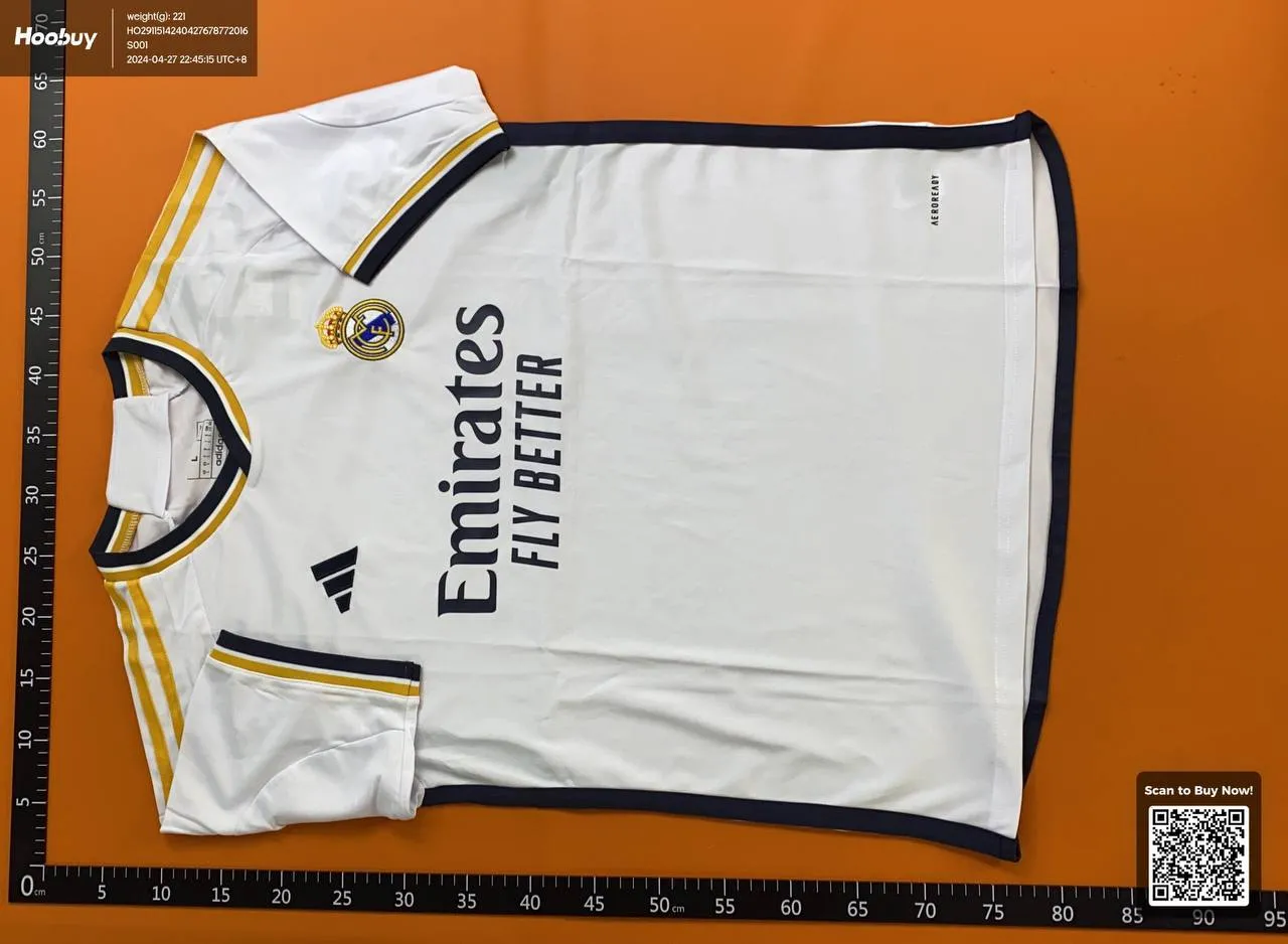 Camiseta de futbol thumbnail 2