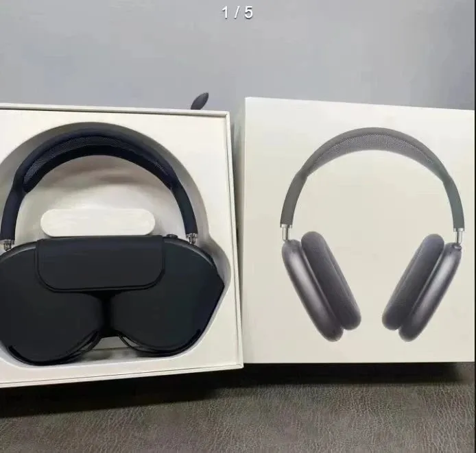 Airpods Max Black with noise cancellation