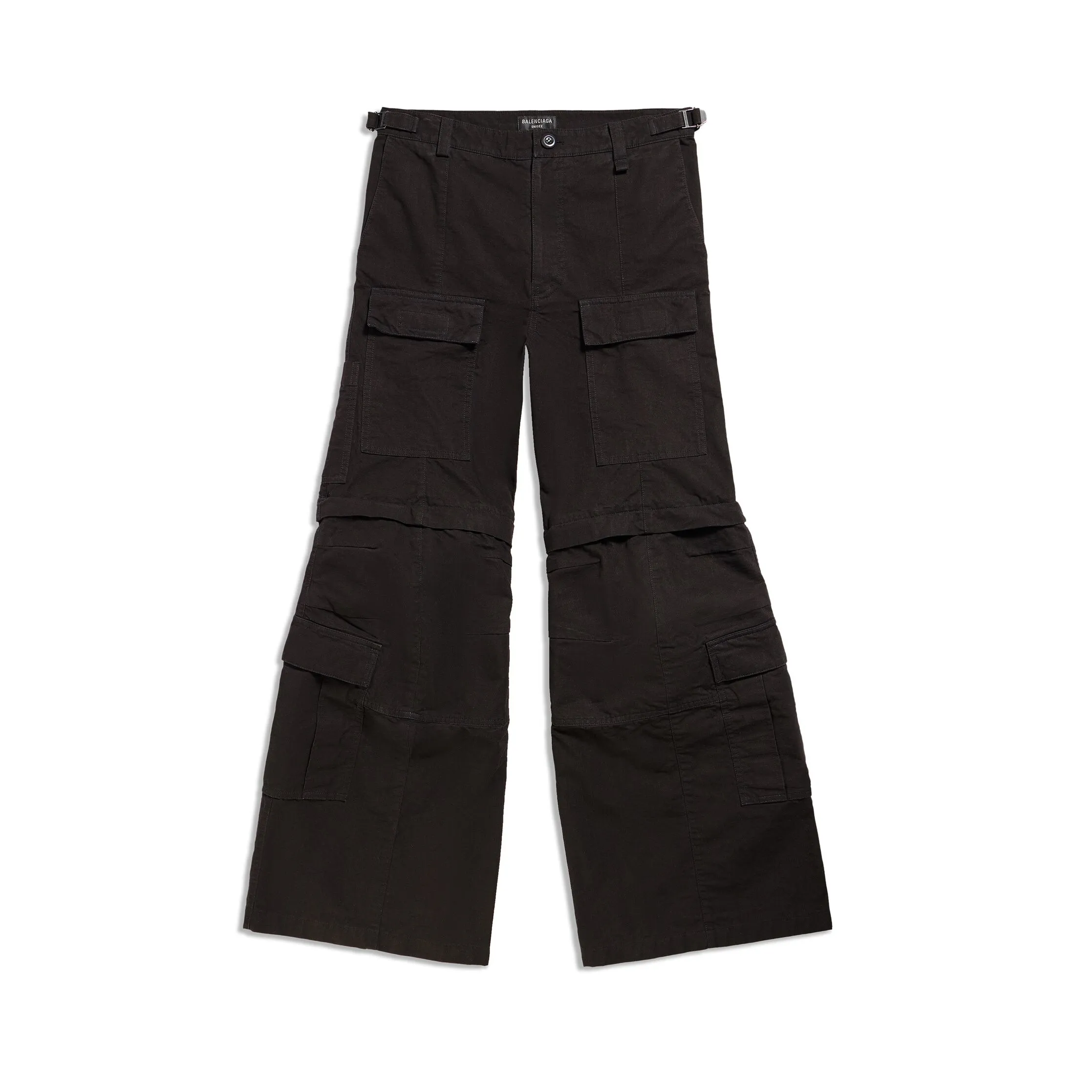 Balenciaga Flared Cargo Pants - Image 1