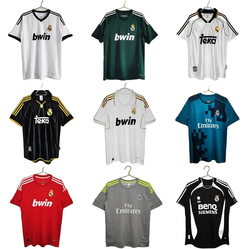 Football tees Real Madrid Barcellona Real Betis Kaizer Chiefs Derby County Ajax - Image 1