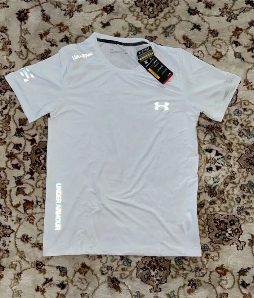 UNDER ARMOUR gym t-shirt thumbnail 2