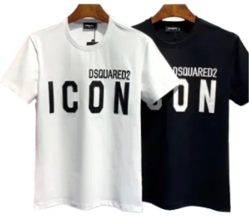 Dsquared icon tees - Image 1
