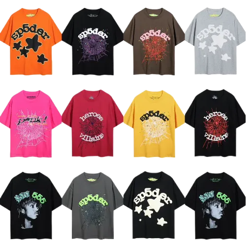 Sp5der Tees - Image 1