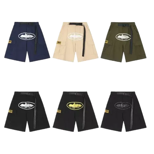 CORTEIZ CARGO SHORTS - Image 1