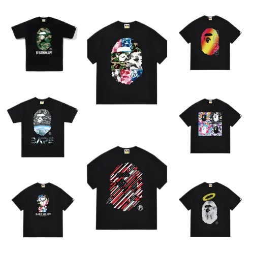 Bape tees - Image 1