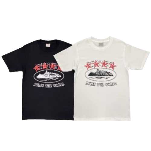 Corteiz tees 4th Anniversary - Image 1