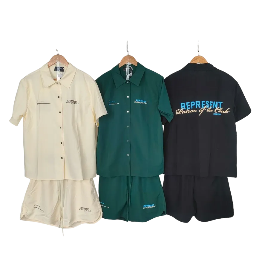 Represent Shirt/Shorts Summer Set - Image 1