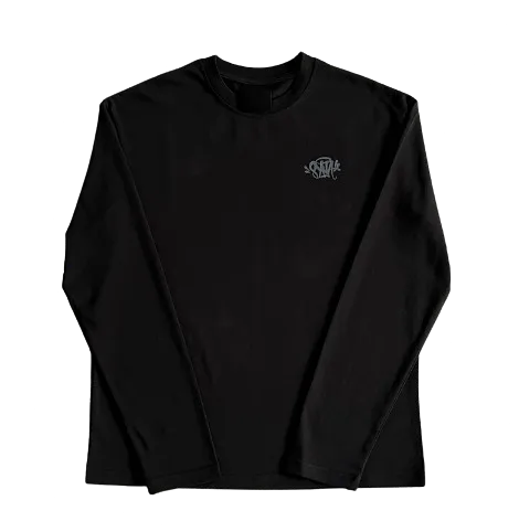 Syna World Longsleeve Black - Image 1