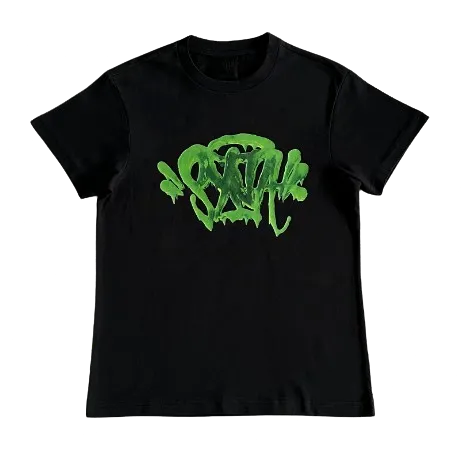 Syna World Tee Black Slime - Image 1