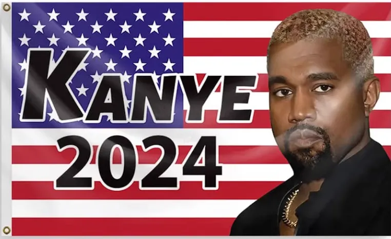 KANYE FLAGS - Image 1