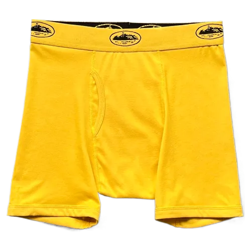 corteiz BOXERS - Yellow - Image 1