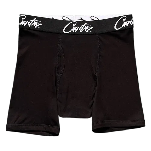 corteiz boxer ALCATRAZ Briefs-C Star Black - Image 1