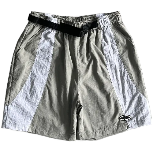 corteiz Shorts Alcatraz Sun & Rain - Gray - Image 1