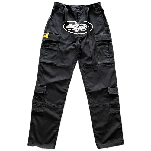 corteiz pants cargo 4 stars - Image 1