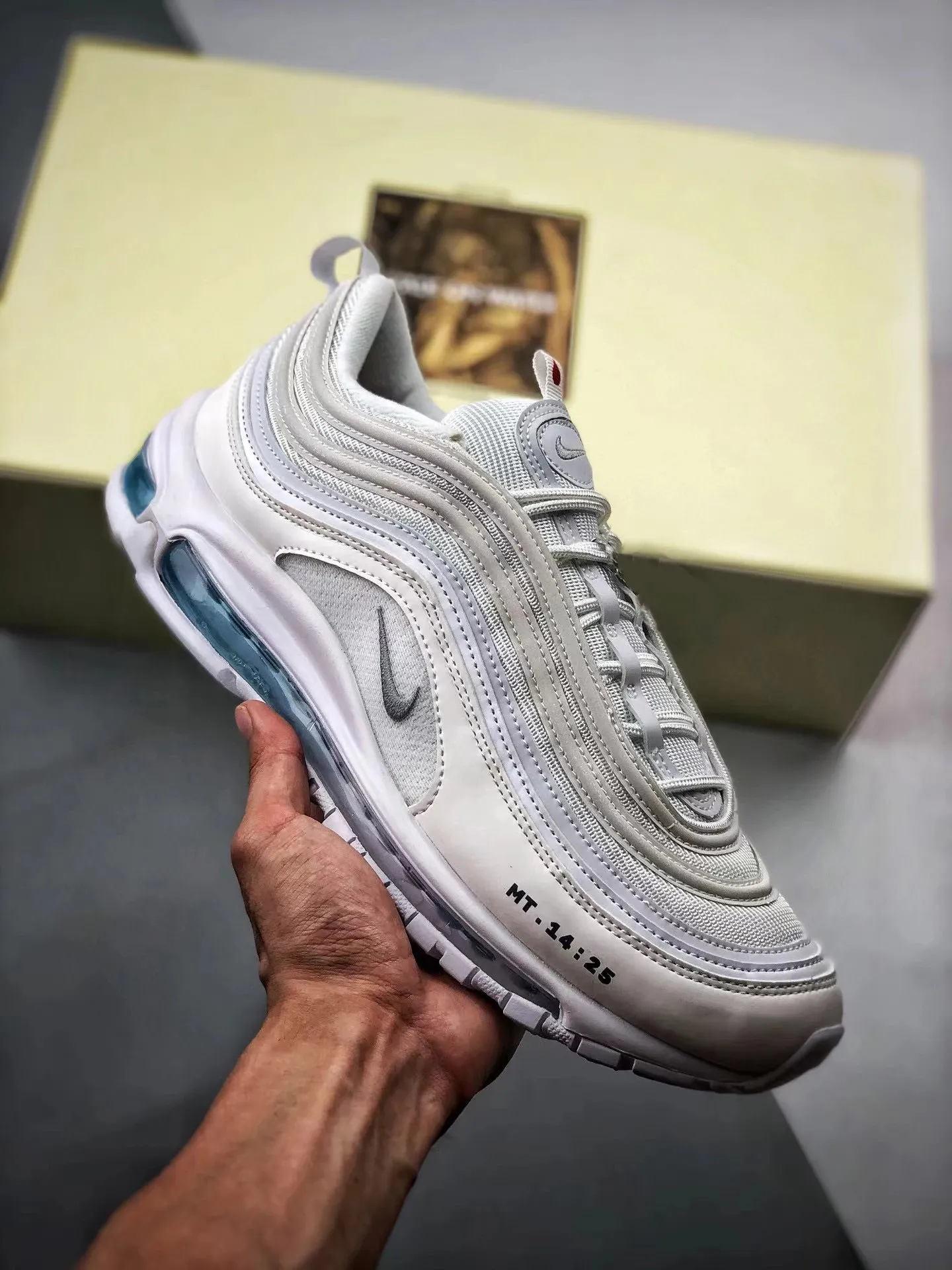 AIR MAX 97 JESUS SHOES - Image 1