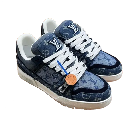 Louis vuitton Trainers Denim - Image 1