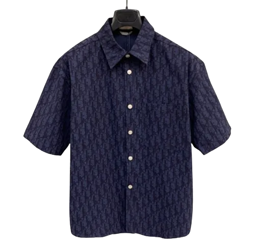 Dior Blue Shirt - Image 1