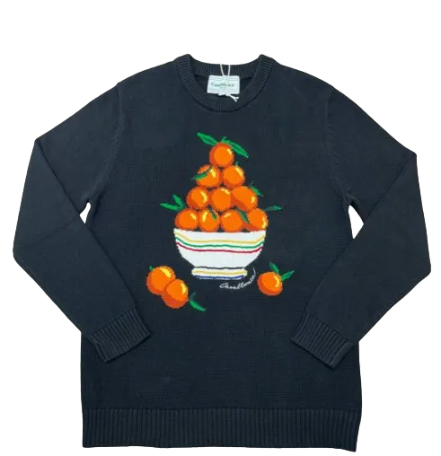 Casablanca Orange Sweater - Image 1