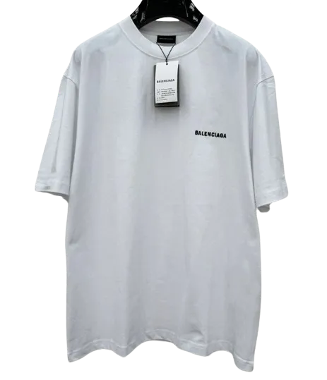 Balenciaga White Tee - Image 1