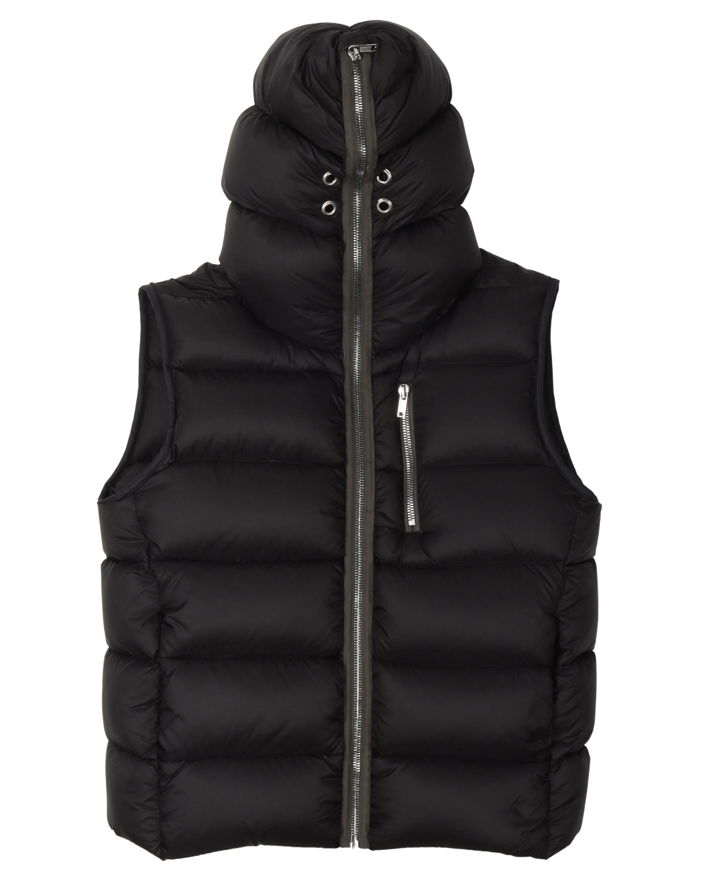 Rick Owens Gimp Puffer Vest - Image 1