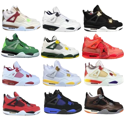 Jordan 4 thumbnail 2