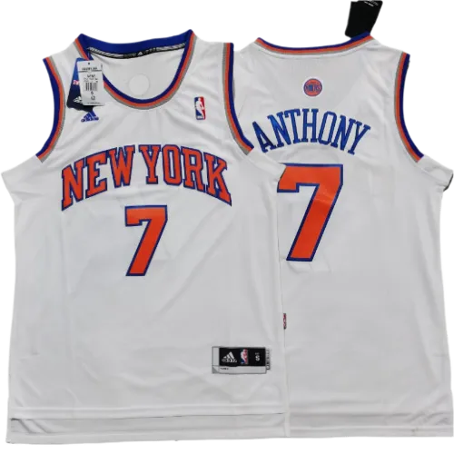 NBA jersey tanktop NY Knicks Anthony N.7 - Image 1
