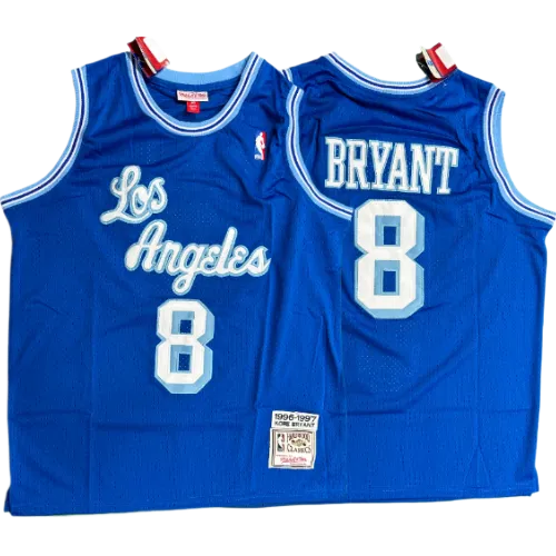 NBA Jersey tanktop retro Lakers Kobe Bryant N.8 - Image 1