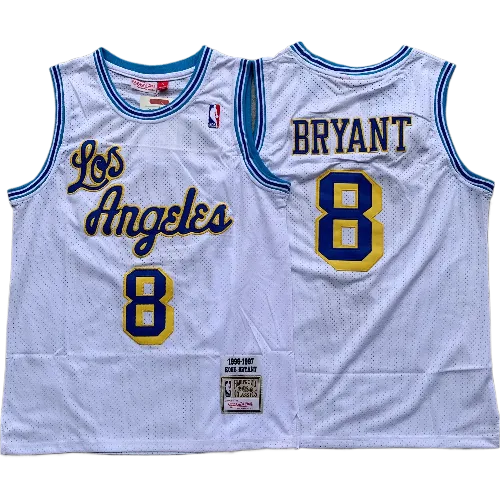 NBA Jersey Tanktop retro Lakers Kobe Bryant n.8 - Image 1