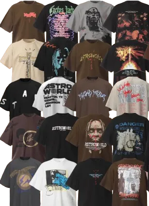Travis Scott TEES - Image 1