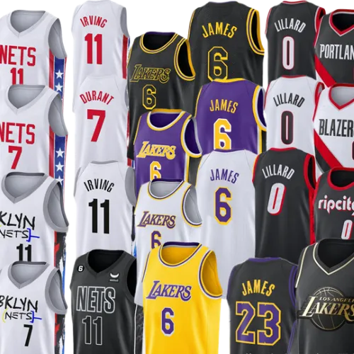 NBA Jersey Tanktop Leakers - Trail Blazer - Nets