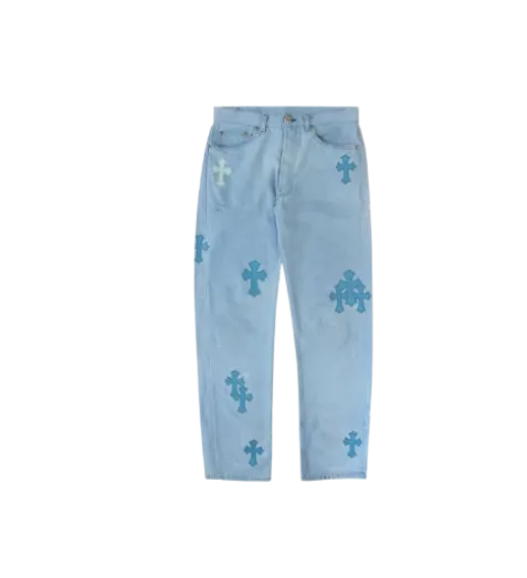 CHROME HEARTS JEANS - Image 1