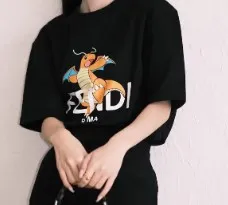 Fendi t-shirt - Image 1