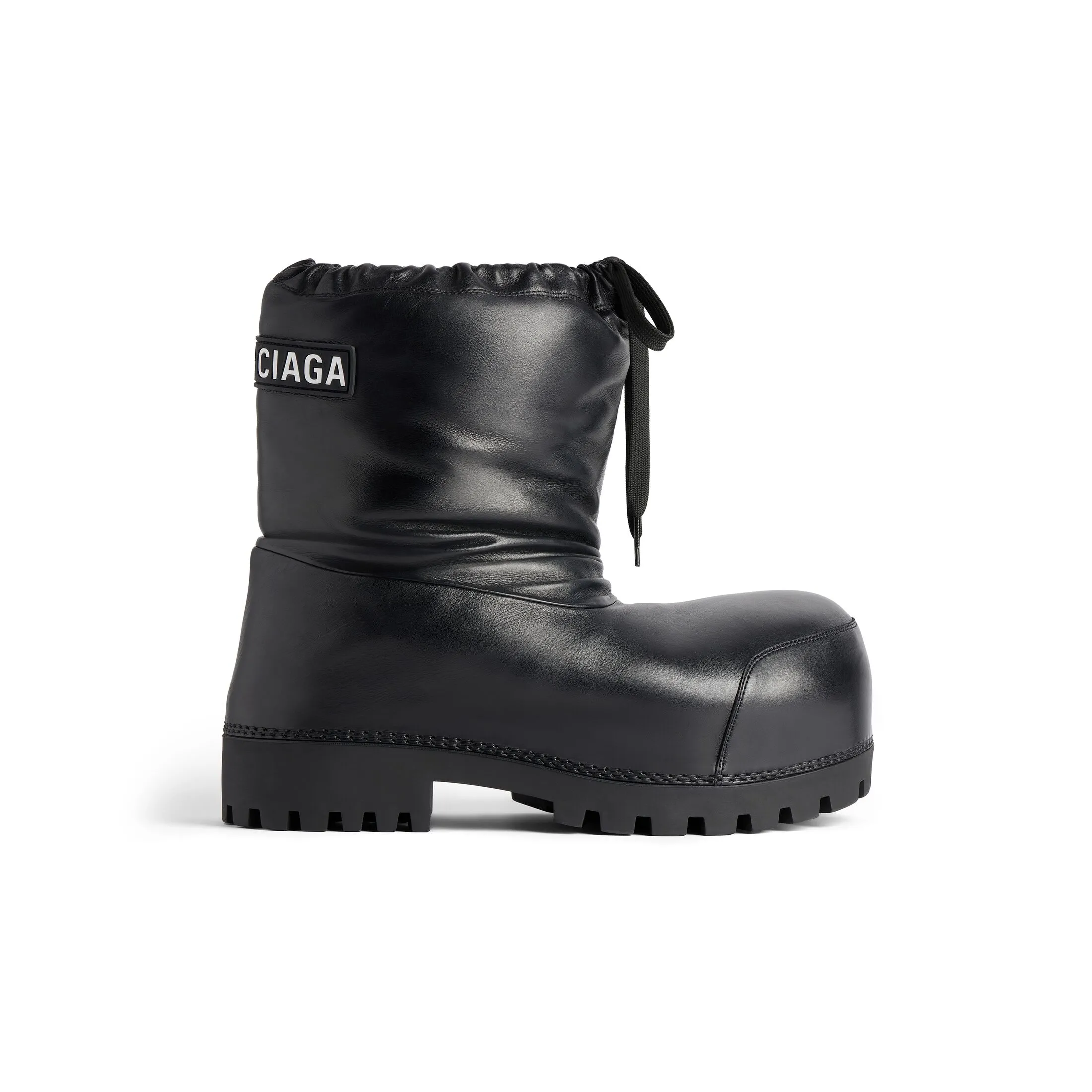 Balenciaga Leather Alaska Ski Boot - Image 1