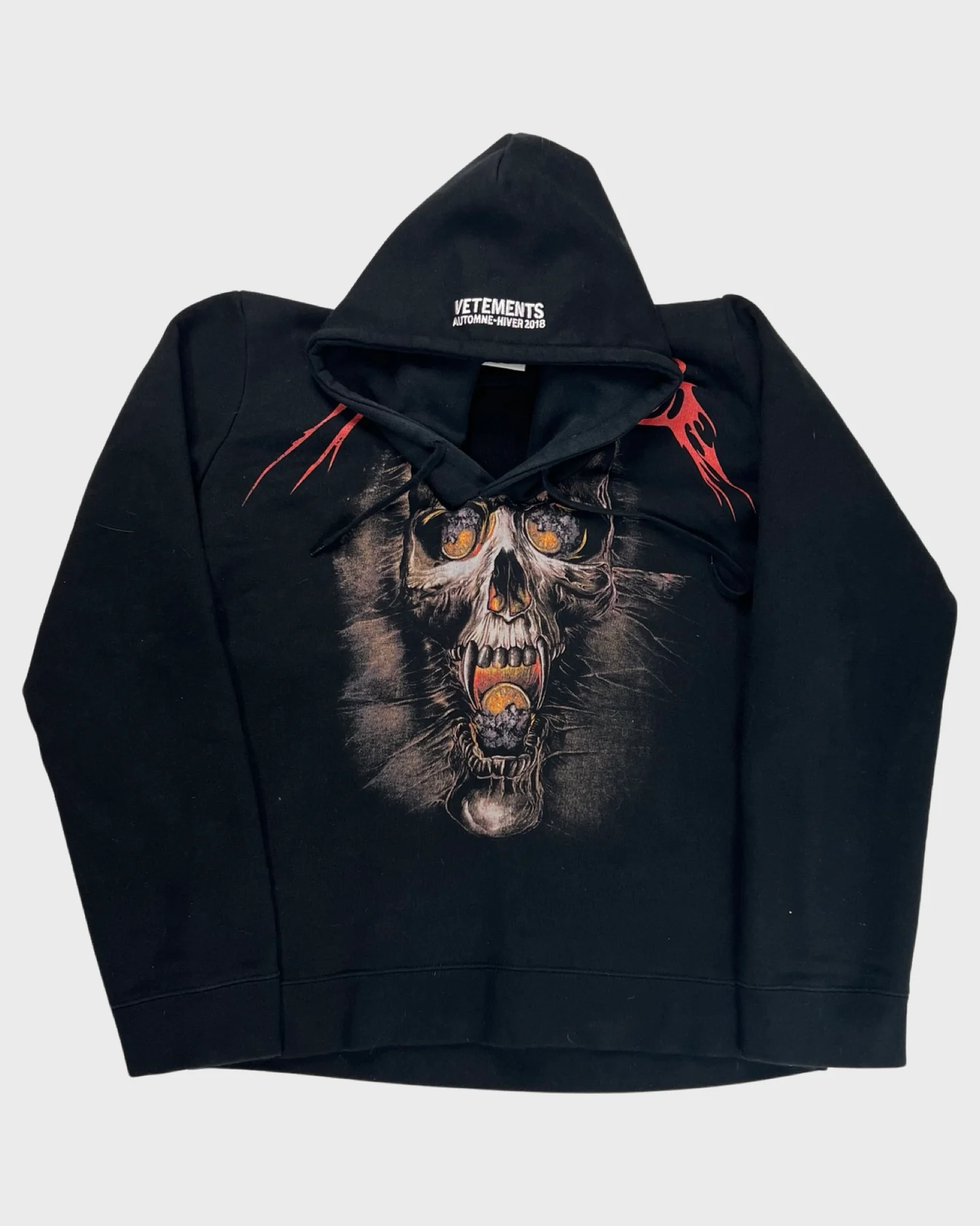 Vetements Grimace Hoodie - Image 1