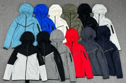 NIKE tech zip - Image 1