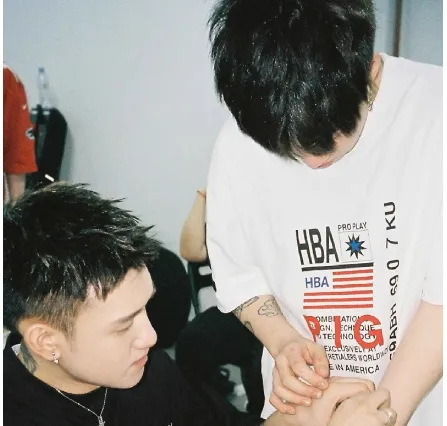 Hoodbyair shirt - Image 1